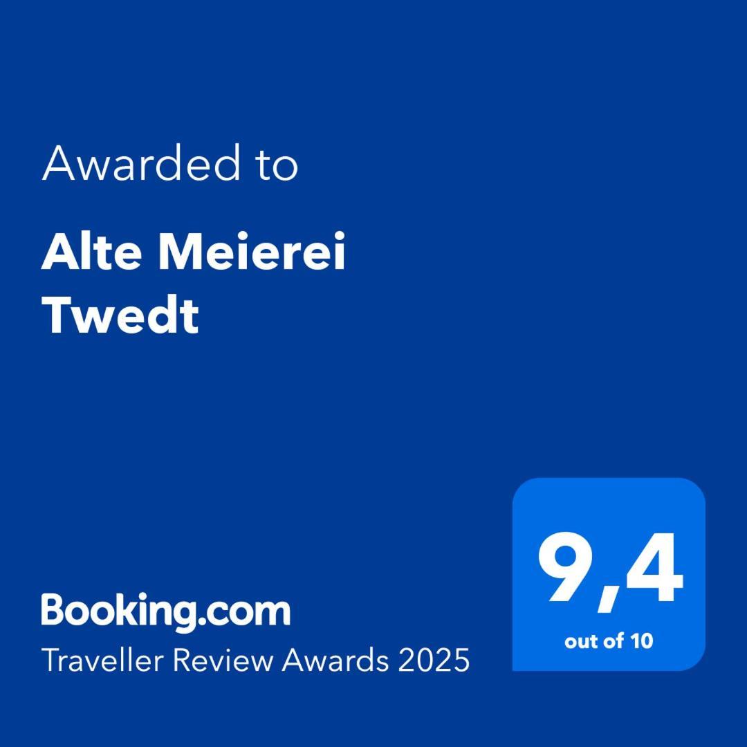 Alte Meierei Twedt Exterior foto